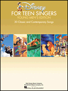 Disney for Teen Singers Vocal Solo & Collections sheet music cover